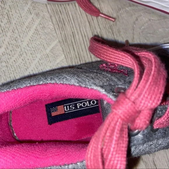 Us polol assn kids sneakers - Picture 4 of 5